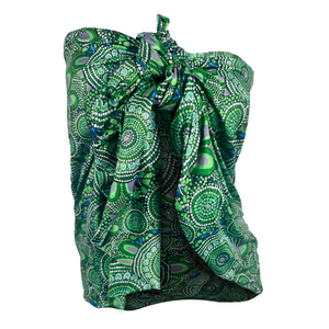 Sun Wrap UPF50+, Country Journey (Green)