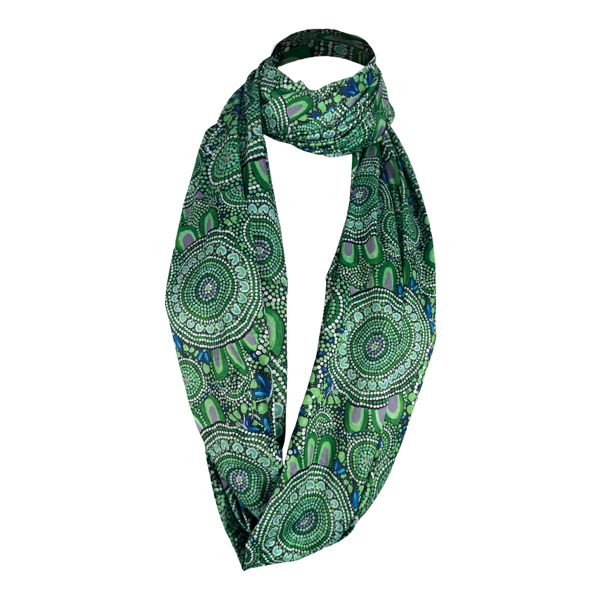 Sun Wrap UPF50+, Country Journey (Green)
