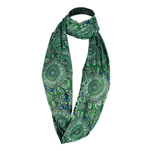 Sun Wrap UPF50+, Country Journey (Green)