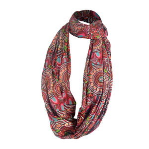 Sun Wrap UPF50+, Country Journey (Red)