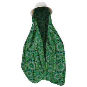 Sun Wrap UPF50+, Country Journey (Green)