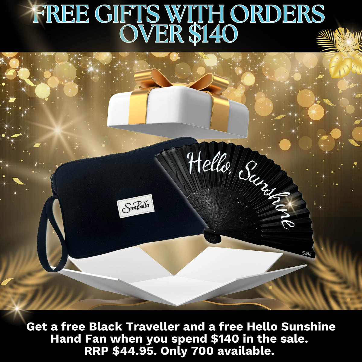 Sun Bella VIP FREEBIES