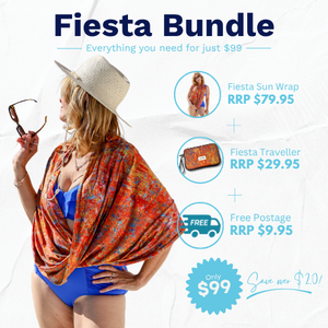Fiesta Wrap & Traveller Bundle
