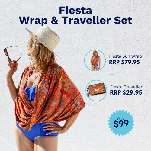 Fiesta Wrap & Traveller Set