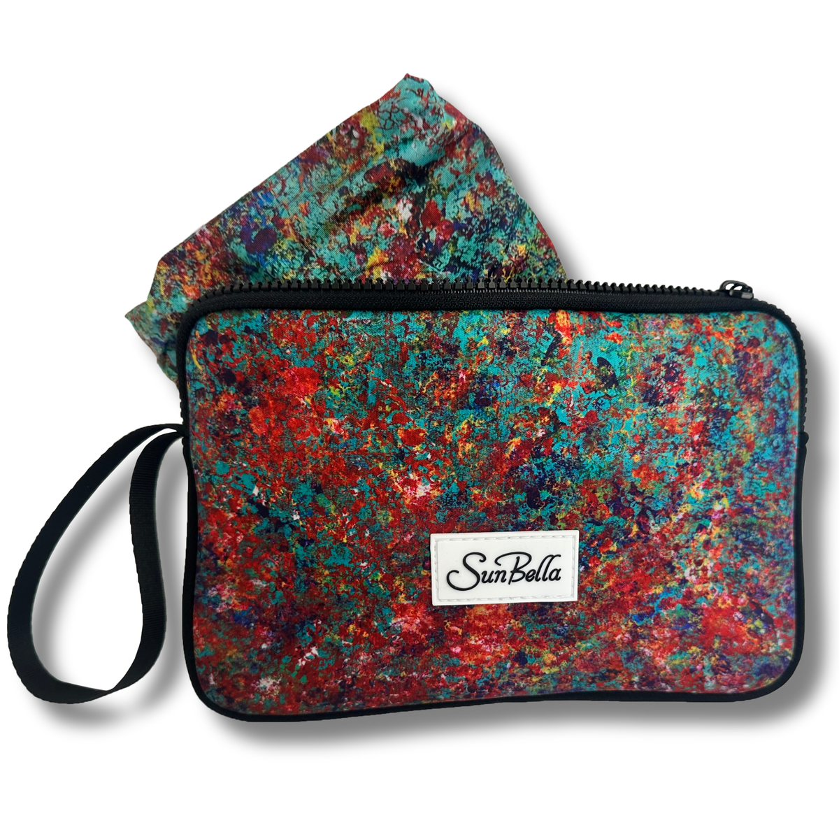 Rainbow Bee Eater Wrap & Traveller Set