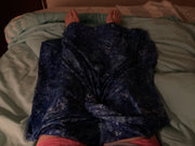 Karen wearing Sweet Dreams Sun Wrap