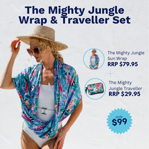 The Mighty Jungle Wrap & Traveller Set