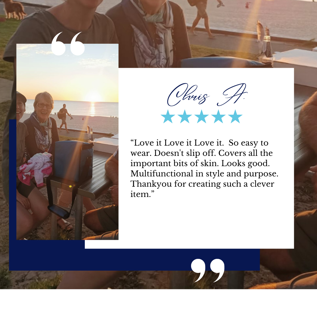 Sun Wrap UPF50+, Australiana