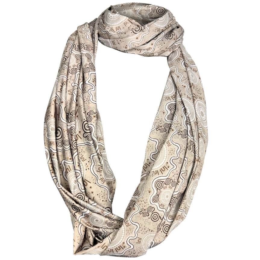 Sun Wrap UPF50+, Sand Dunes Dreaming