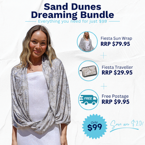 Sand dunes  Wrap & Traveller Bundle