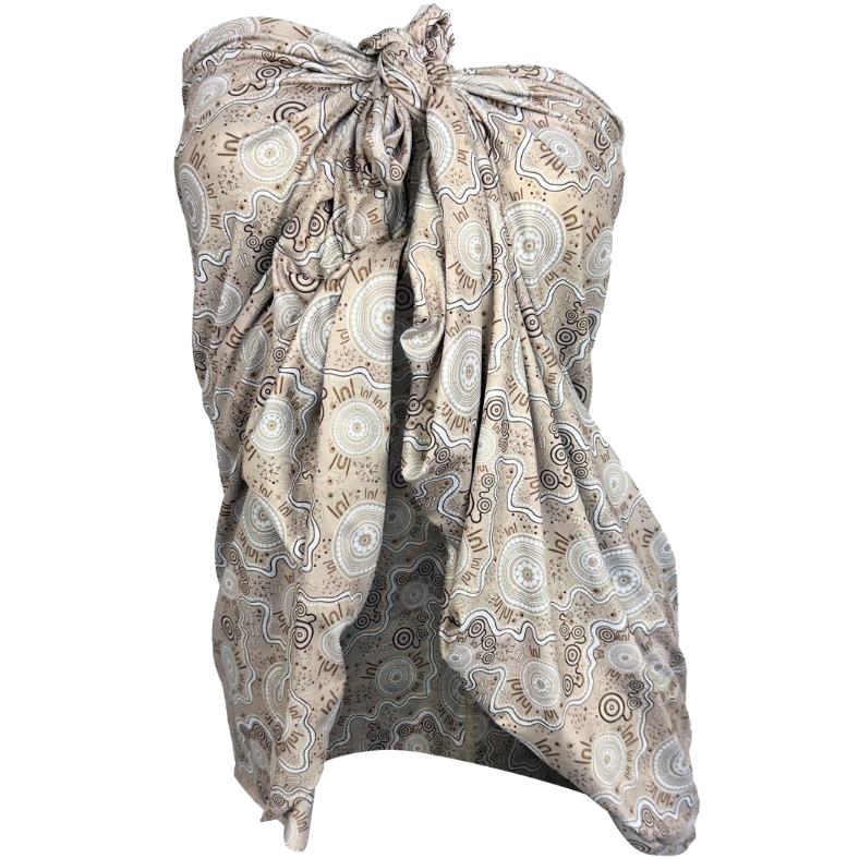 Sun Wrap UPF50+, Sand Dunes Dreaming