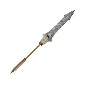 UPF50+ Coast UV Sun Parasol. Ocean Shells (Beige)