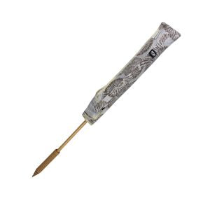 UPF50+ Coast UV Sun Parasol. Ocean Shells (Beige)