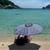 UPF50+ Coast UV Sun Parasol. Ocean Shells (Navy)