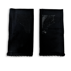 Sun Gloves (Hand Covers) UPF50+, Black