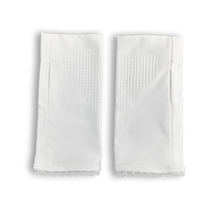 Sun Gloves (Hand Covers) UPF50+, White