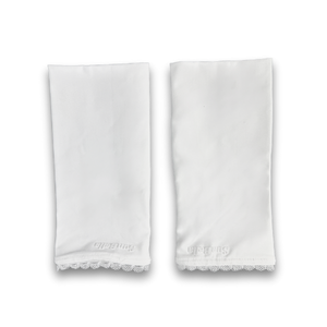 Sun Gloves (Hand Covers) UPF50+, White