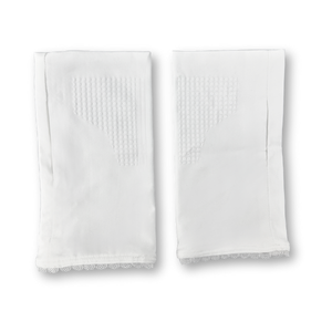 Sun Gloves (Hand Covers) UPF50+, White