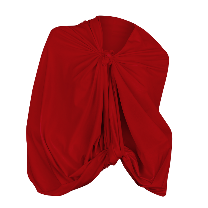 Sun Wrap UPF50+, Racing Red