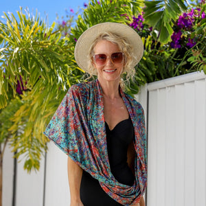 Rainbow Bee Eater Wrap & Traveller Set