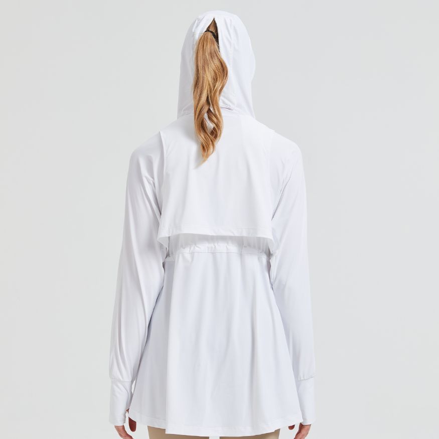 Long Sun Jacket UPF50+, Ice Cool Fabric