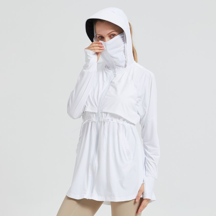Long Sun Jacket UPF50+, Ice Cool Fabric