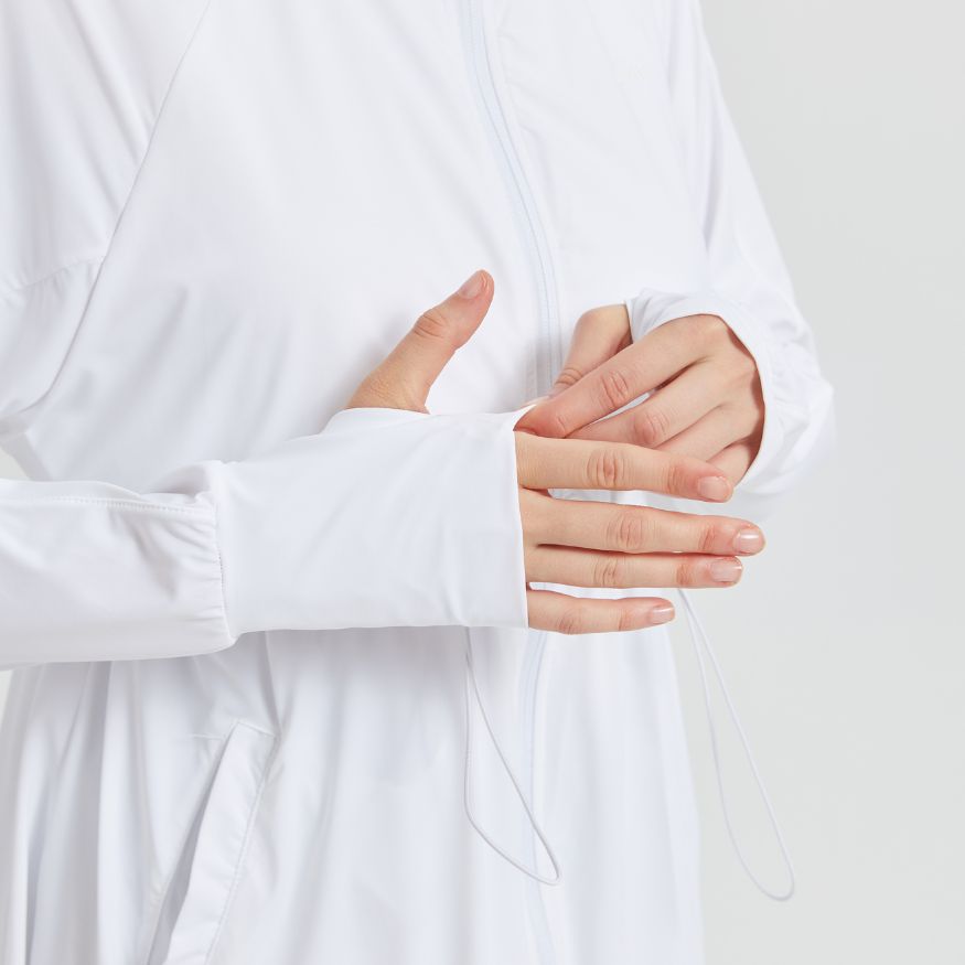 Long Sun Jacket UPF50+, Ice Cool Fabric