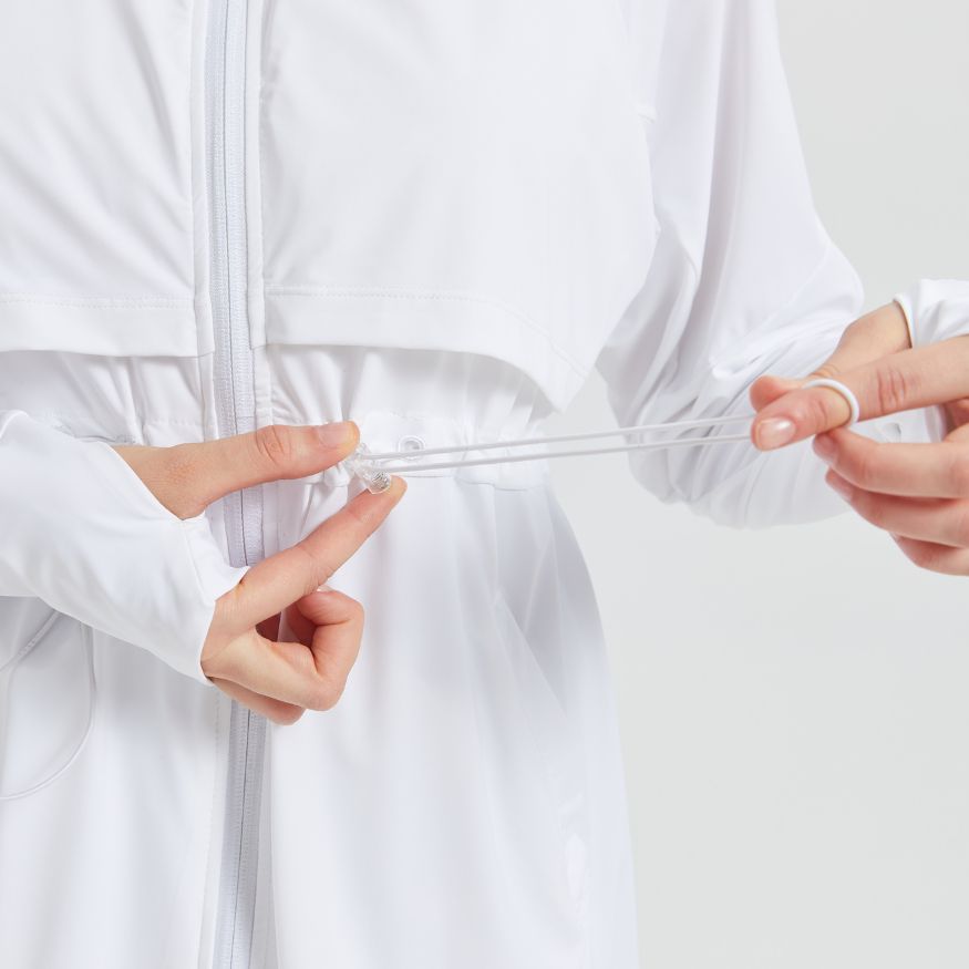 Long Sun Jacket UPF50+, Ice Cool Fabric