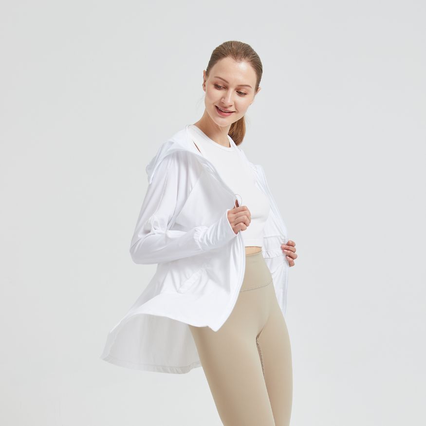 Long Sun Jacket UPF50+, Ice Cool Fabric