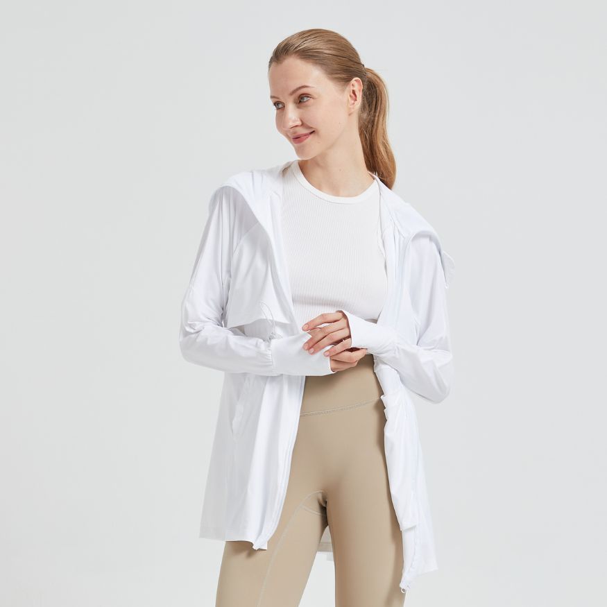 Long Sun Jacket UPF50+, Ice Cool Fabric