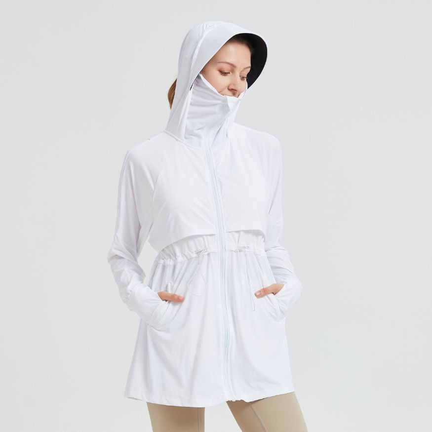 Long Sun Jacket UPF50+, Ice Cool Fabric