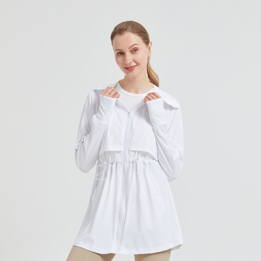 Long Sun Jacket UPF50+, Ice Cool Fabric
