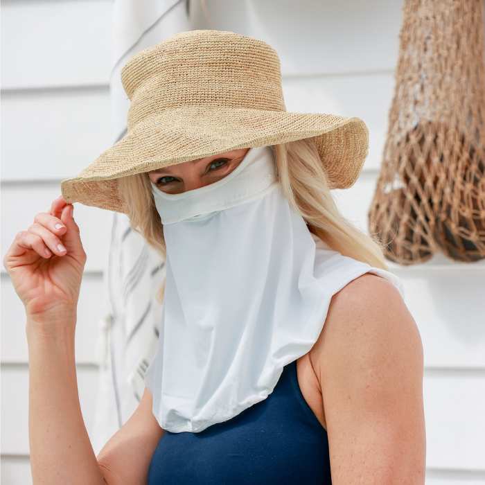 Australia's most popular Sun Wrap. An all-weather UV scarf sun shawl. - Sun  Bella