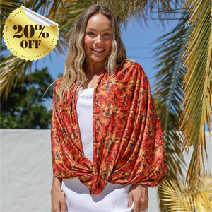 Sun Wrap UPF50+, Autumn Leaves