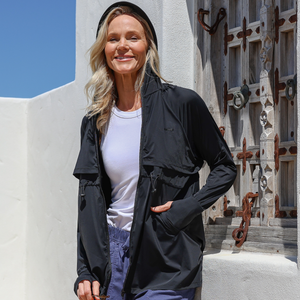 Long Sun Jacket UPF50+, Ice Cool Fabric