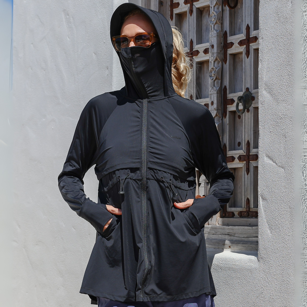 Long Sun Jacket UPF50+, Ice Cool Fabric