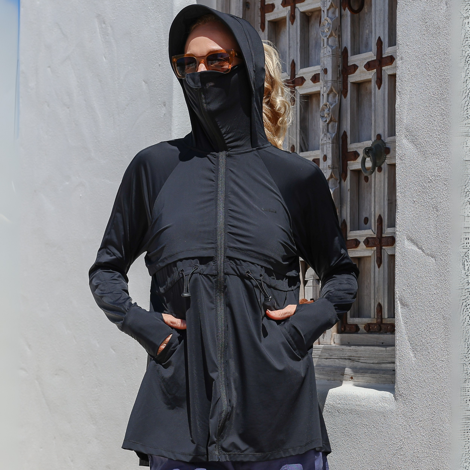 Long Sun Jacket UPF50+, Ice Cool Fabric