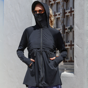 Long Sun Jacket UPF50+, Ice Cool Fabric