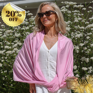 Sun Wrap UPF50+, Blush Pink