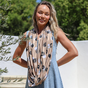 Sun Wrap UPF50+, Cappuccino Club