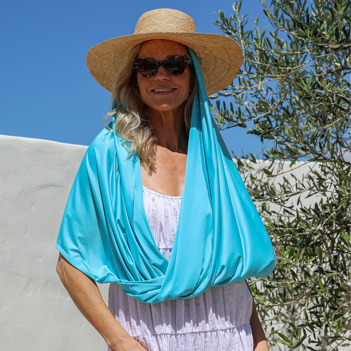 Sun Wrap UPF50+, Capri