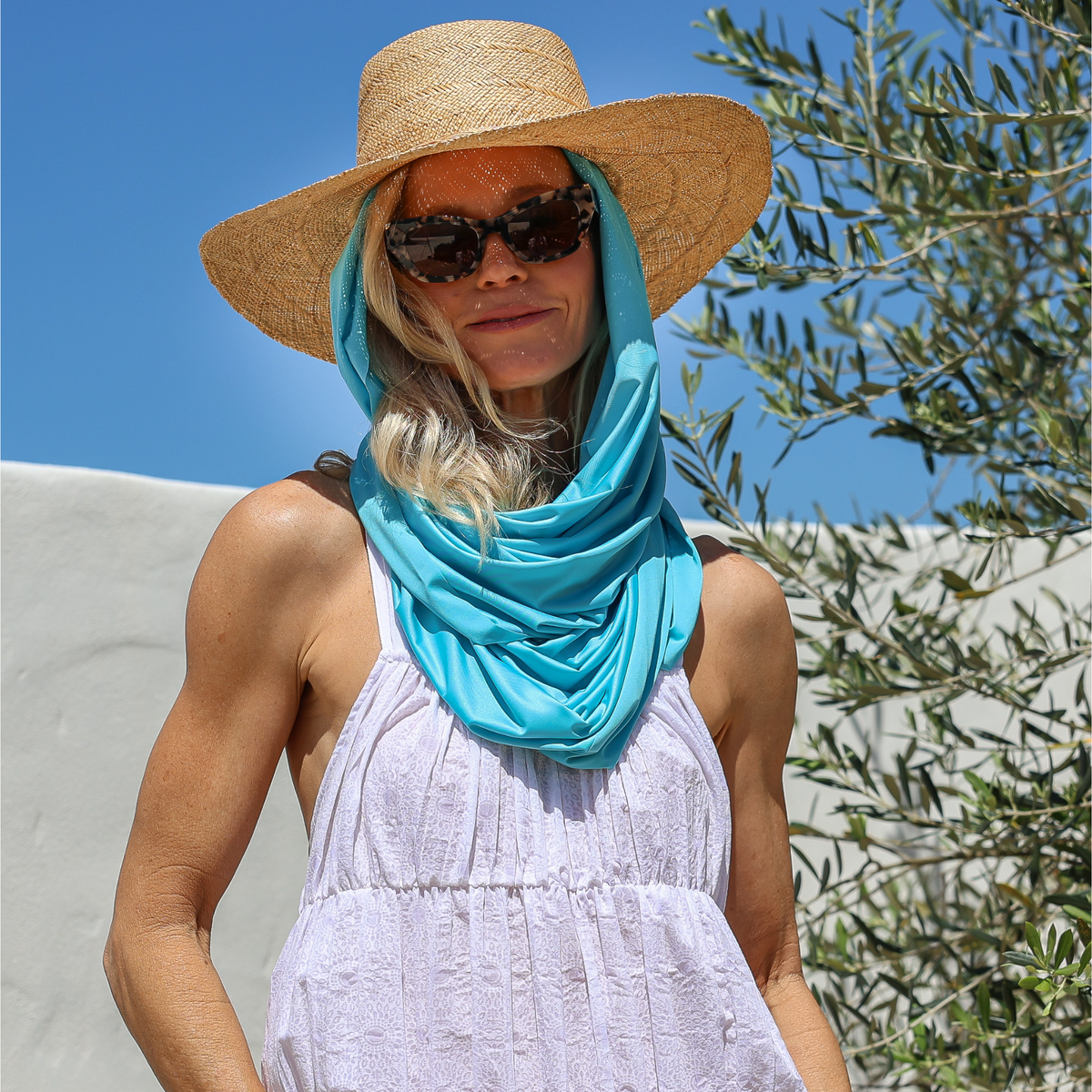 Sun Wrap UPF50+, Capri