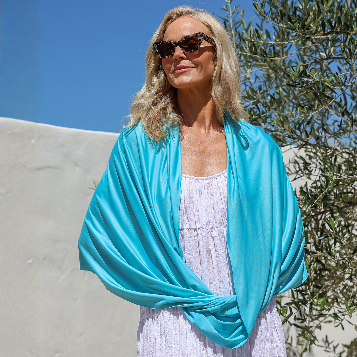 Sun Wrap UPF50+, Capri