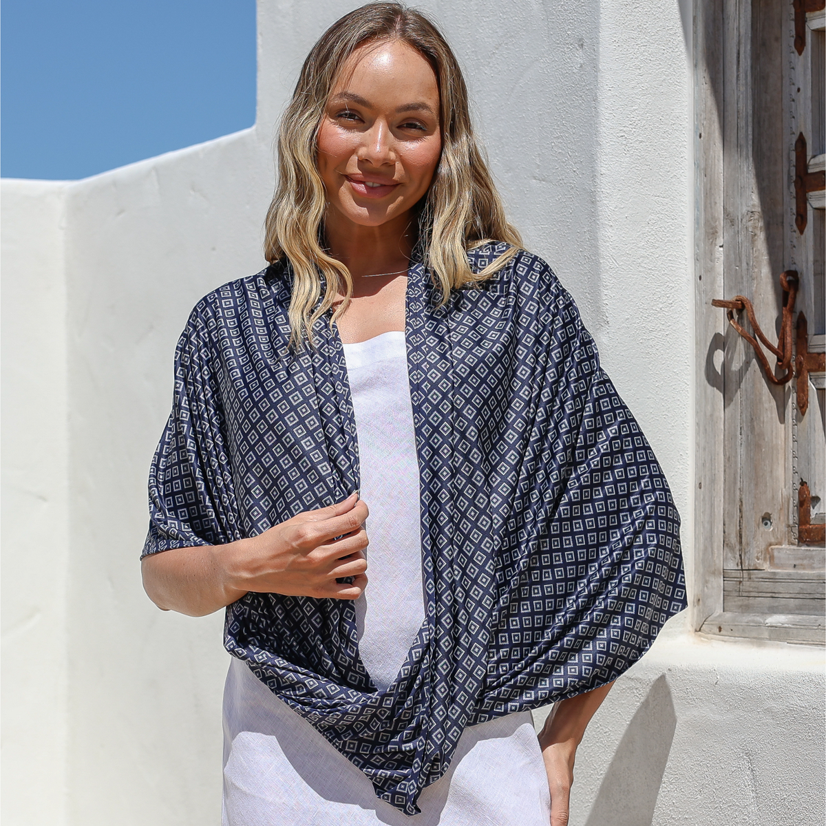 Sun Wrap UPF50+, Checkmate