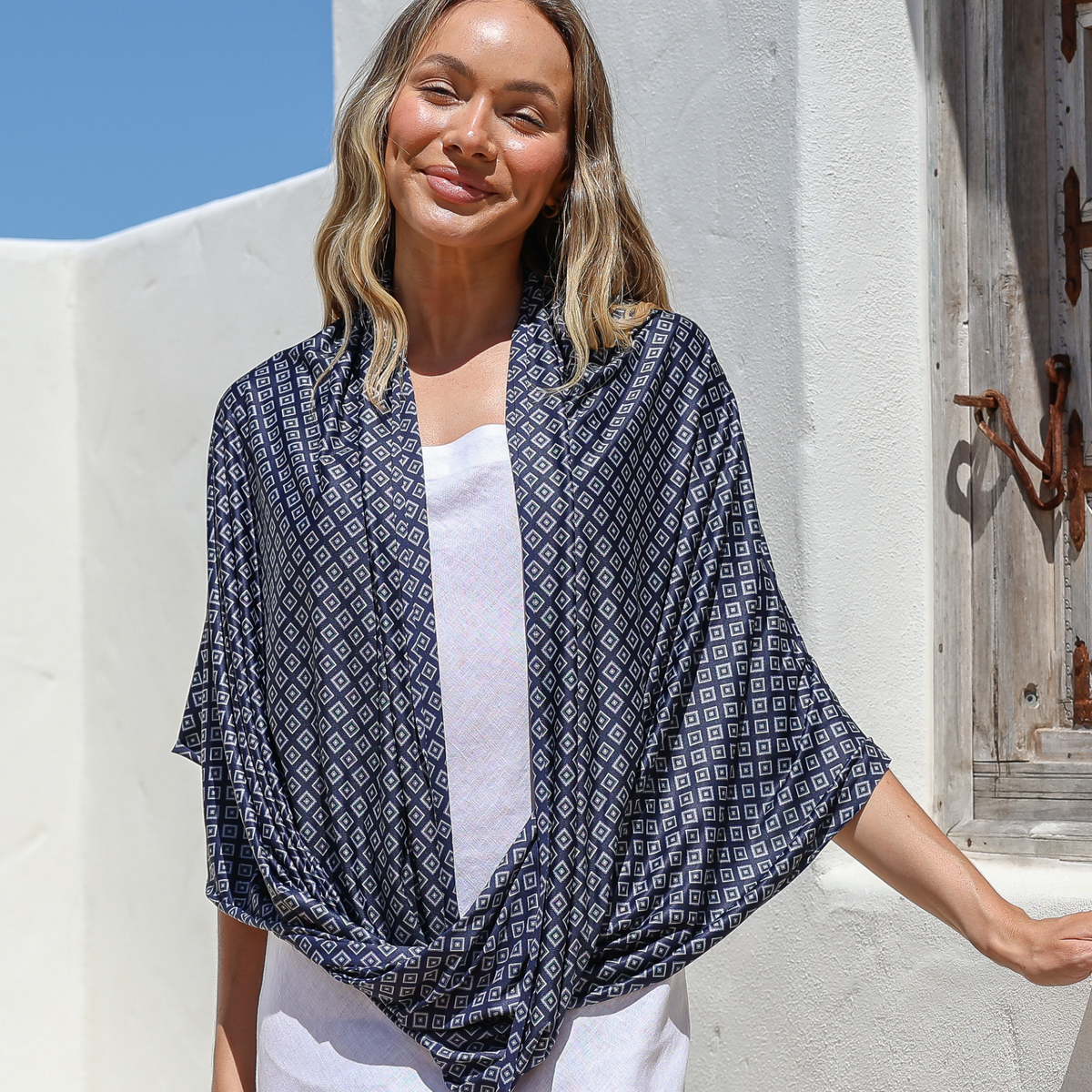 Sun Wrap UPF50+, Checkmate