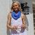 Sun Wrap UPF50+, Cornflower Blue