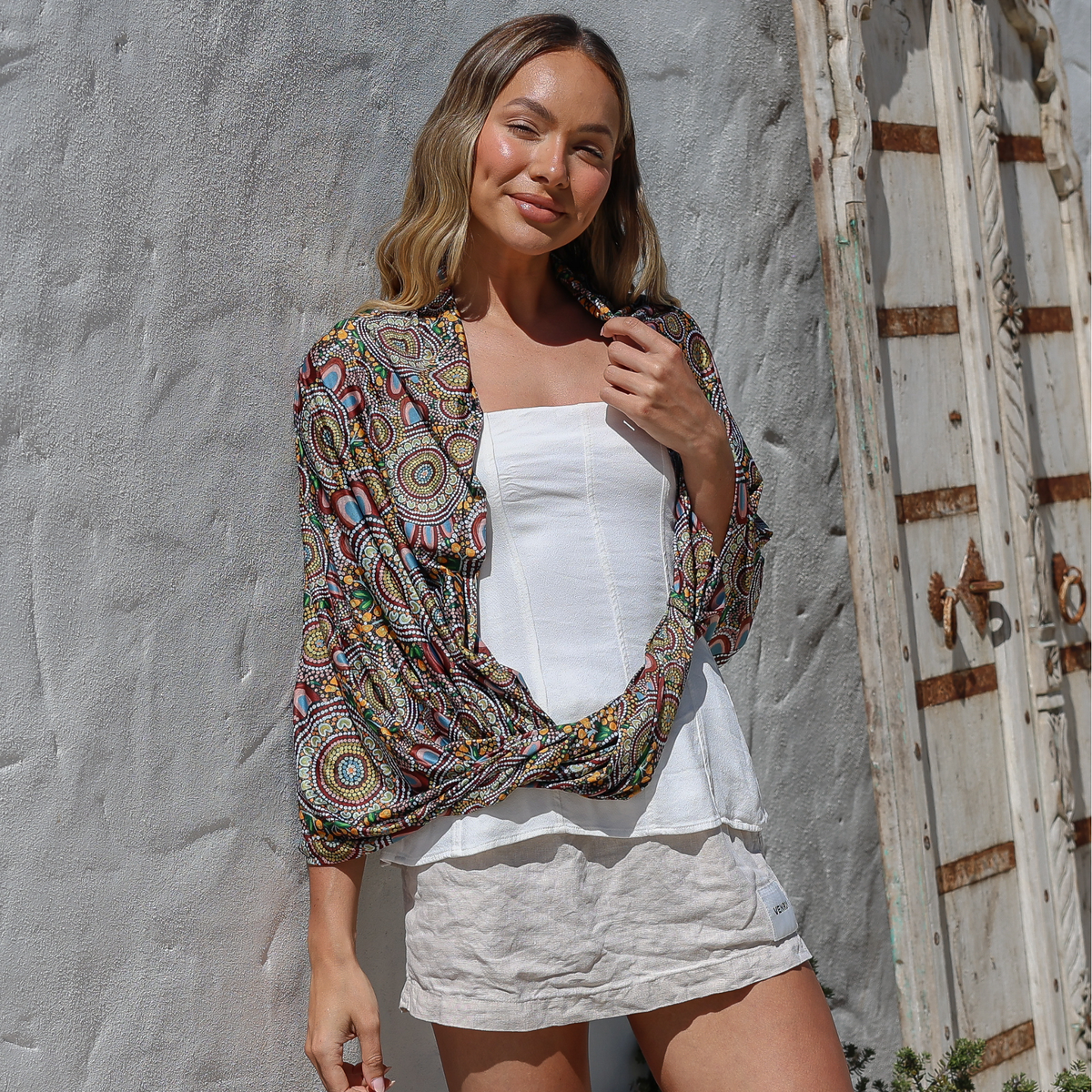 Sun Wrap UPF50+, Country Journey (Classic)