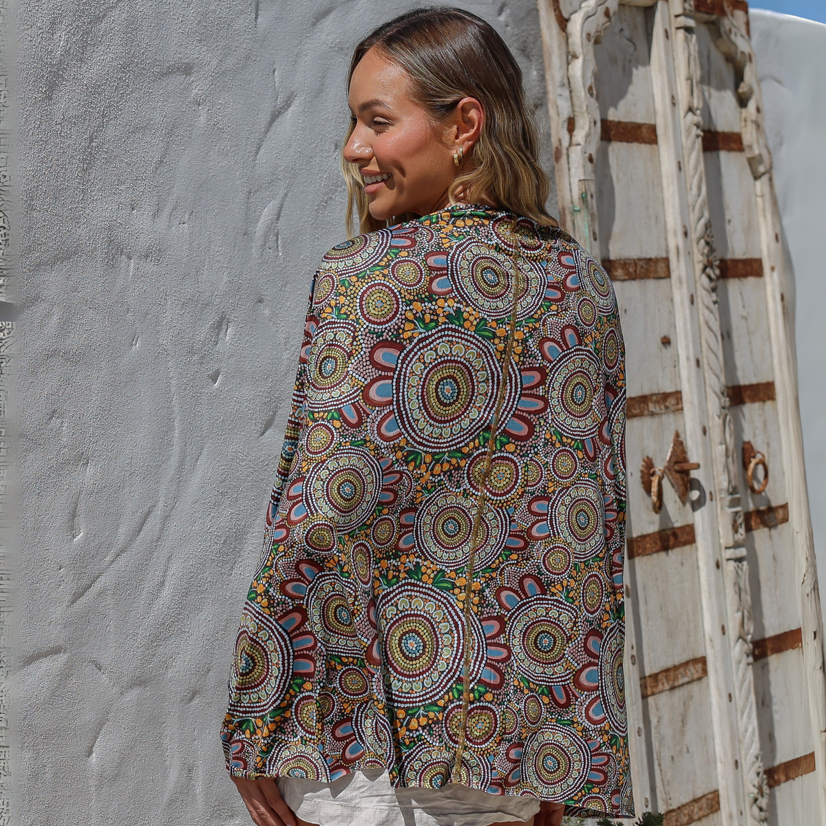 Sun Wrap UPF50+, Country Journey (Classic)