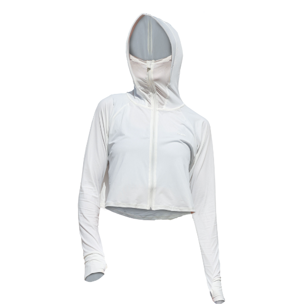 Cropped Sun Jacket UPF50+, Ice Cool Fabric