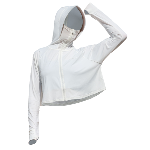 Cropped Sun Jacket UPF50+, Ice Cool Fabric